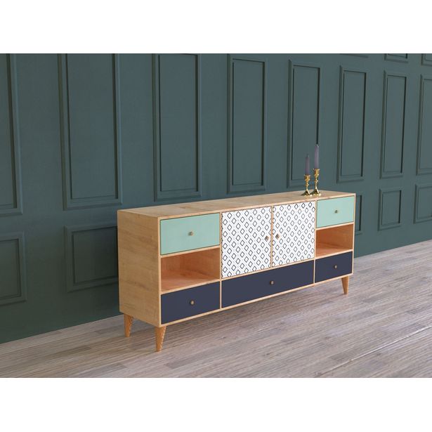 Senkki Linento Furniture Colores, monivärinen
