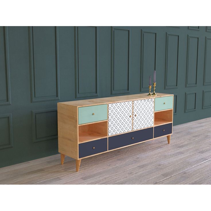 Senkki Linento Furniture Colores, monivärinen