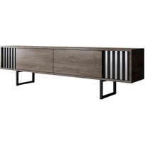 TV-taso Linento Furniture Chrome Line, 180cm