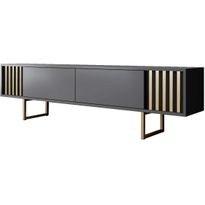 TV-taso Linento Furniture Gold Line, 180cm