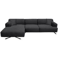Divaanisohva Linento Furniture Maria vasen harmaa