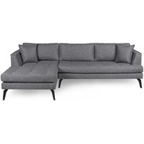 Divaanisohva Linento Furniture Bobo vasen harmaa