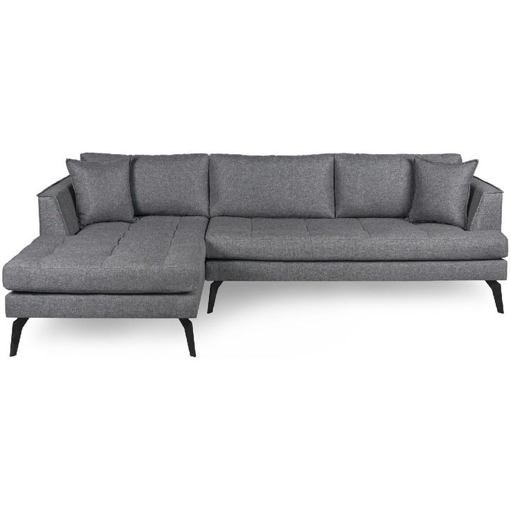 Divaanisohva Linento Furniture Bobo vasen harmaa