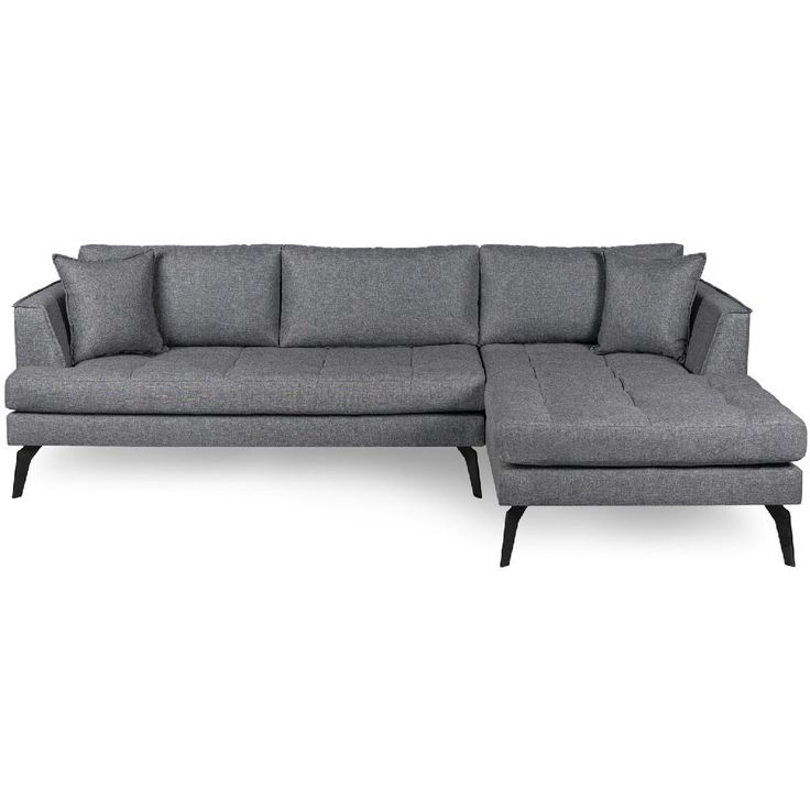 Divaanisohva Linento Furniture Bobo oikea harmaa