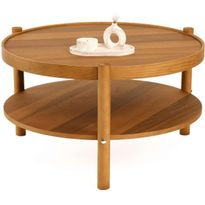 Sohvapöytä Linento Furniture Monza, Ø80cm