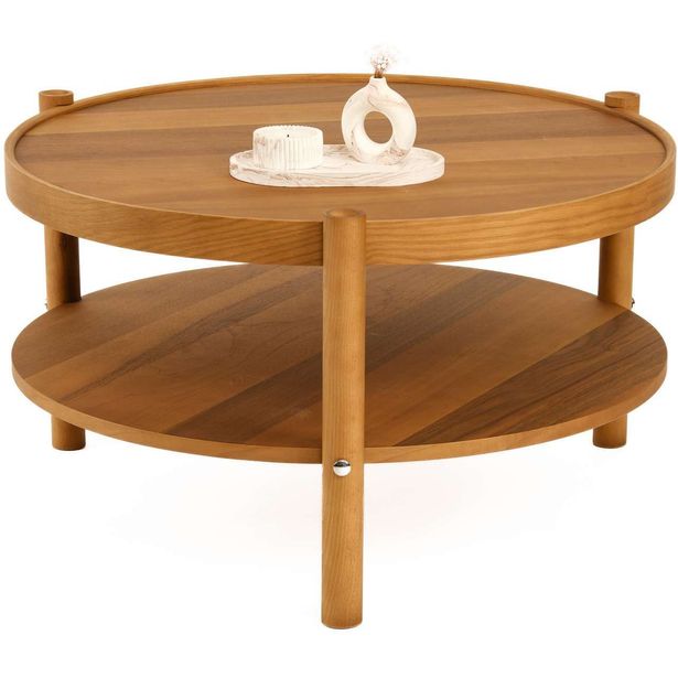 Sohvapöytä Linento Furniture Monza, Ø80cm