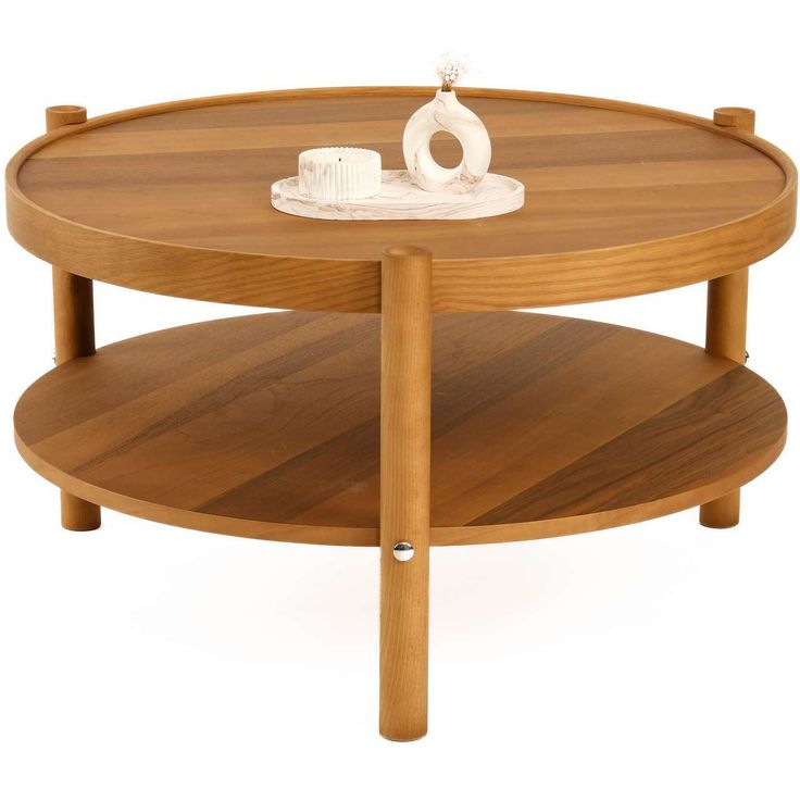 Sohvapöytä Linento Furniture Monza, Ø80cm