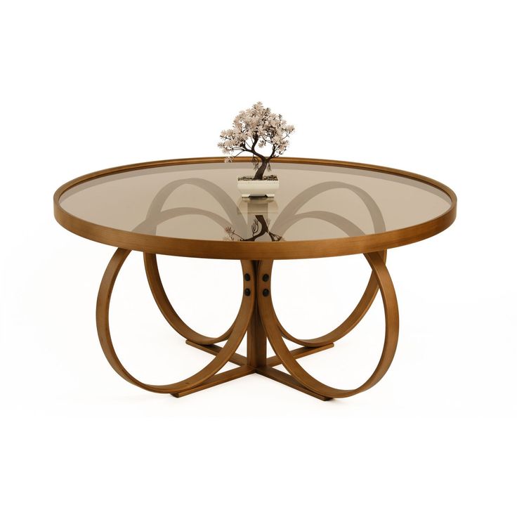 Sohvapöytä Linento Furniture Tokyo, Ø100cm