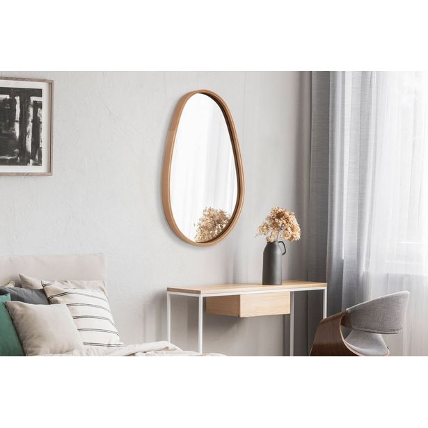 Peili Linento Furniture Pear, 45x70cm, tammi