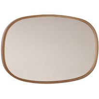 Peili Linento Furniture Cloudy 55, 55x38cm, pyökki