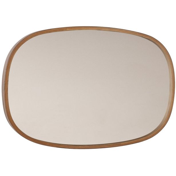 Peili Linento Furniture Cloudy 55, 55x38cm, pyökki