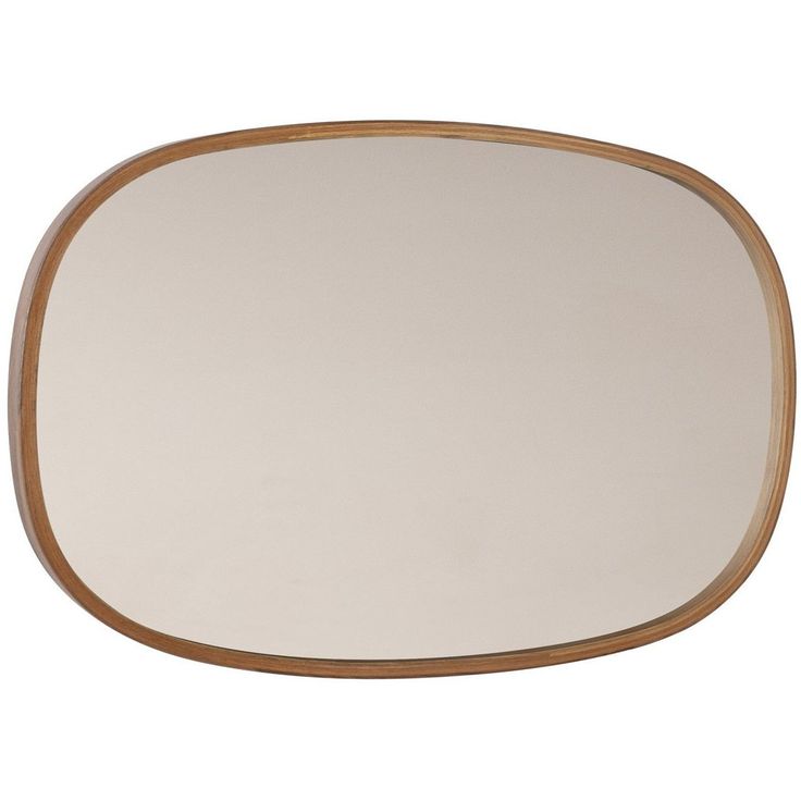 Peili Linento Furniture Cloudy 55, 55x38cm, pyökki