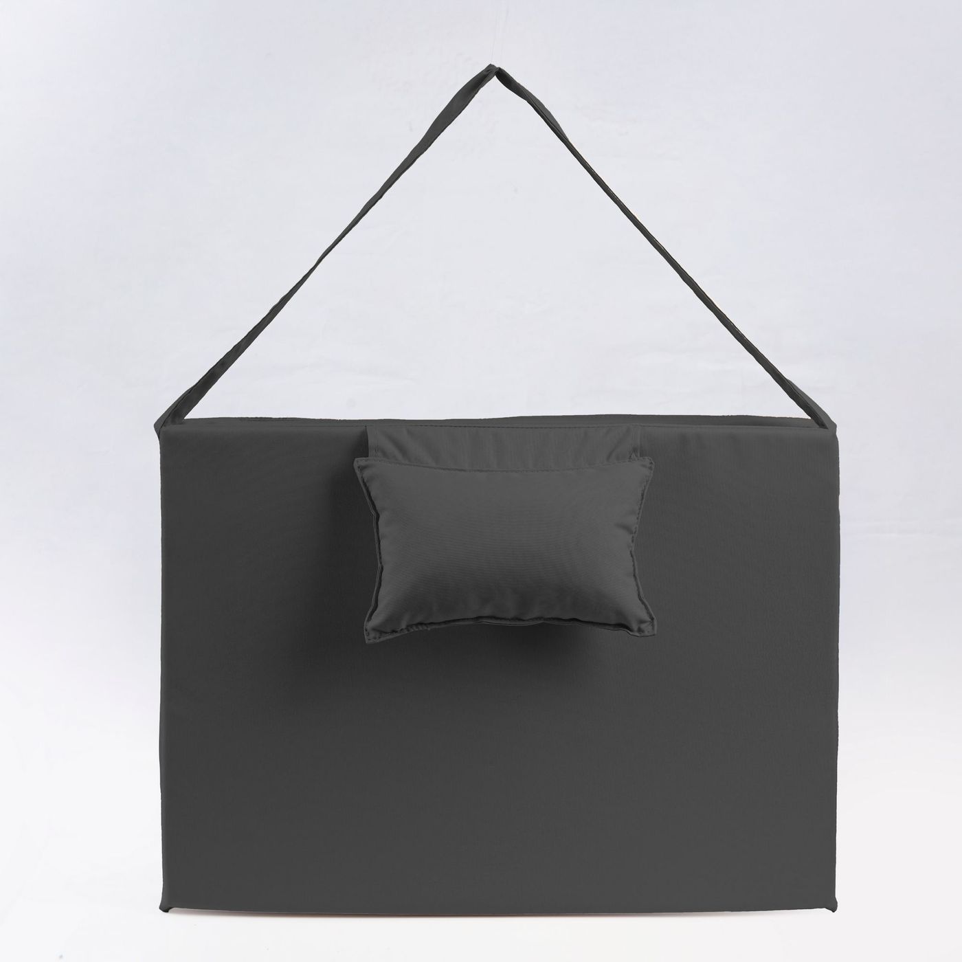 Taittopatja Linento Furniture MYC06, 55x180cm, antrasiitti