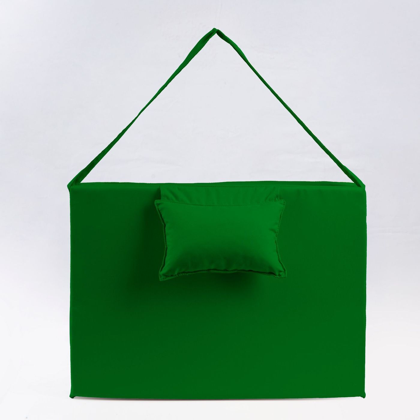 Taittopatja Linento Furniture MYC06, 55x180cm, vihreä