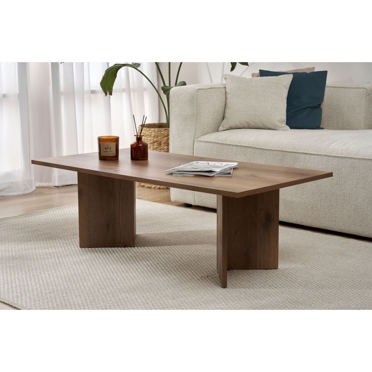 Sohvapöytä Linento Furniture Sabin, 119x60cm