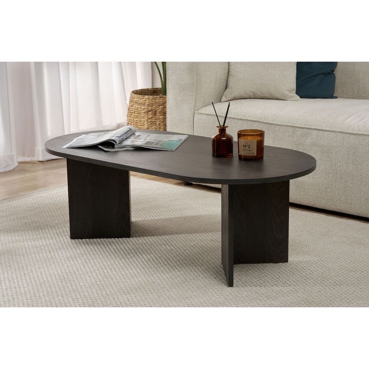 Sohvapöytä Linento Furniture Sable, 119x60cm