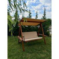 Pihakeinu Linento Garden Riva 2100, 3-istuttava, camel