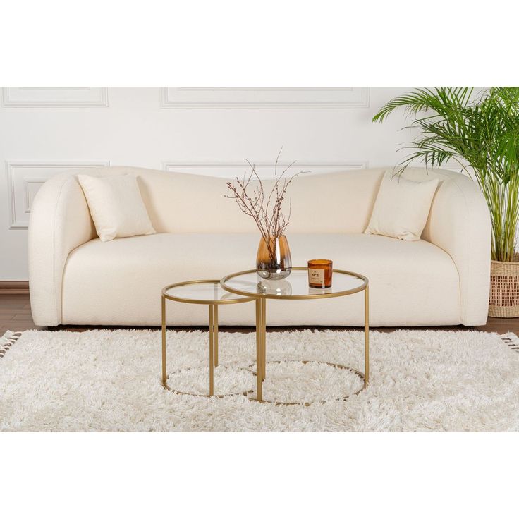 Sohvapöytäsetti Linento Furniture Lumo, eri kokoja ja värejä