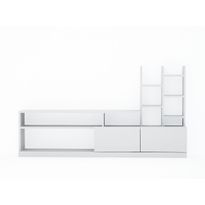 TV-kaluste Linento Furniture Dolunay valkoinen