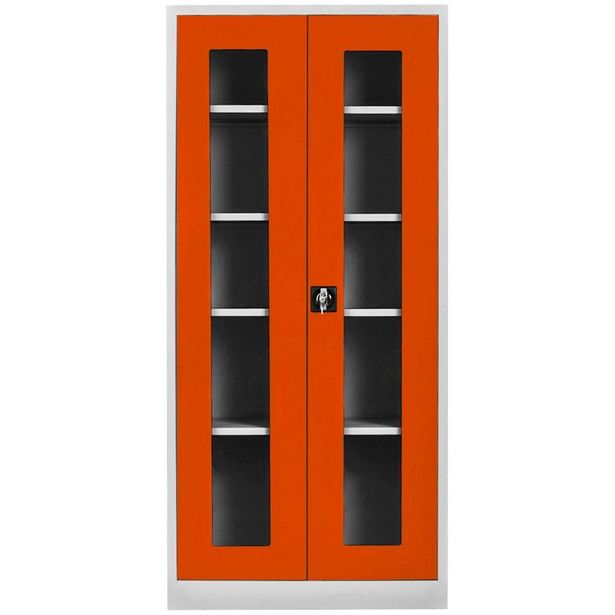 Säilytyskaappi Linento Furniture Js1005, 92x198cm
