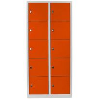 Säilytyskaappi Linento Furniture Js1017, 79x170cm