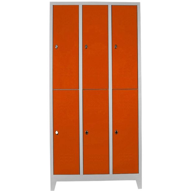Säilytyskaappi Linento Furniture Js1025, 97x200cm