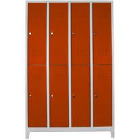 Säilytyskaappi Linento Furniture Js1030, 128x200cm