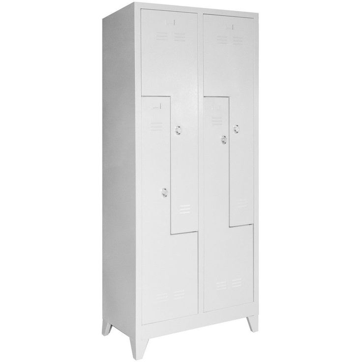 Säilytyskaappi Linento Furniture Js1033, 79x185cm, vaaleanharmaa