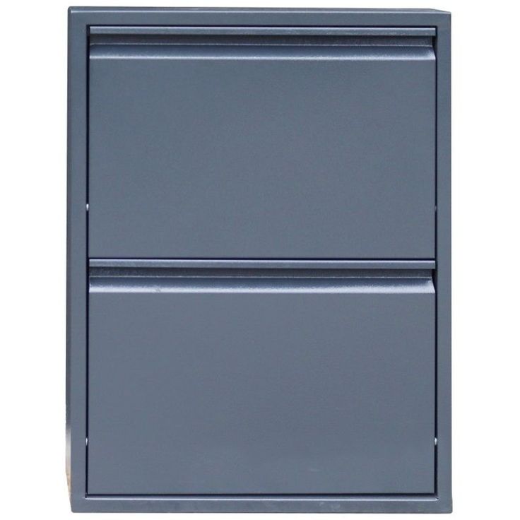 Kenkäkaappi Linento Furniture Js1034, 50x70cm, vaaleanharmaa