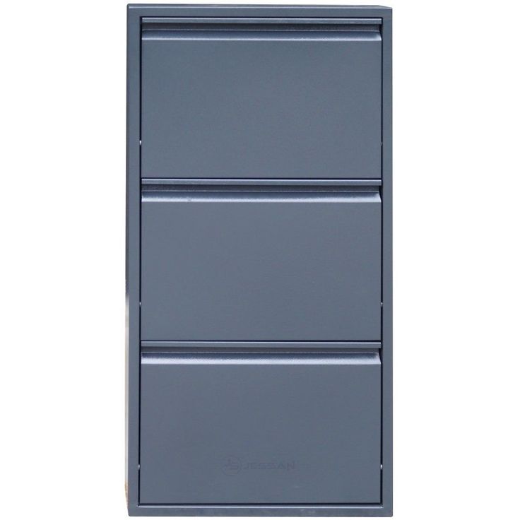 Kenkäkaappi Linento Furniture Js1035, 50x103cm, vaaleanharmaa