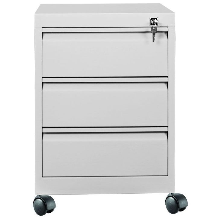 Säilytyskaappi Linento Furniture Js1019, 50x40cm, vaaleanharmaa