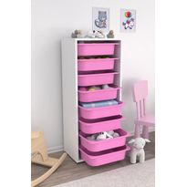 Lastenhuoneen laatikosto Linento Furniture Cara 8N