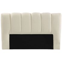 Sängynpääty Linento Furniture Alin, valkoinen