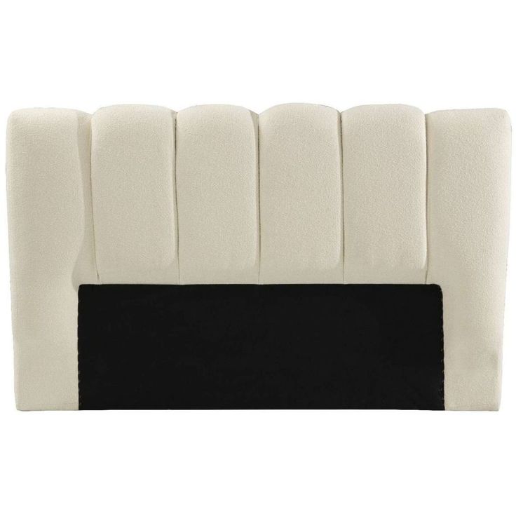 Sängynpääty Linento Furniture Alin, valkoinen