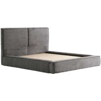 Sängynrunko + sängynpääty Linento Furniture Nero, vihreä