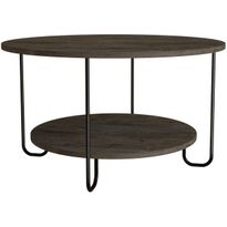Sohvapöytä Linento Furniture Corro, 80cm, eri värejä