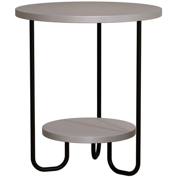 Apupöytä Linento Furniture Corro, 40cm, eri värejä