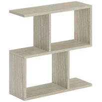 Sivupöytä/lattiahylly Linento Furniture Homemania 60x60cm