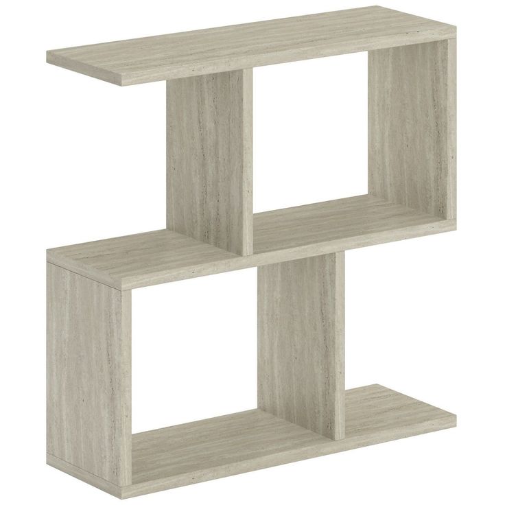 Sivupöytä/lattiahylly Linento Furniture Homemania travertiini