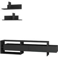 TV-taso ja hyllyt Linento Furniture Gara, eri värejä