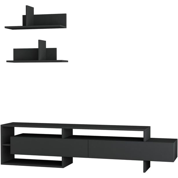 TV-taso ja hyllyt Linento Furniture Gara, eri värejä