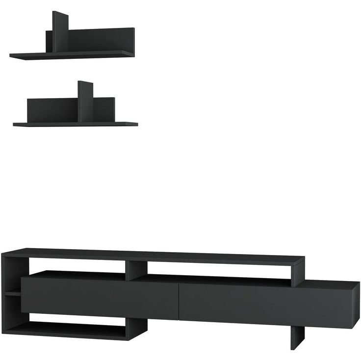 TV-taso ja hyllyt Linento Furniture Gara, eri värejä