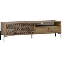 TV-taso Linento Furniture Dionysos ruskea