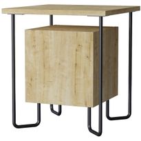 Yöpöytä Linento Furniture Acres, puukuosi, eri värejä