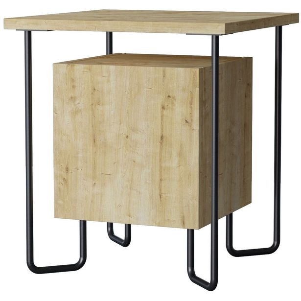 Yöpöytä Linento Furniture Acres, puukuosi, eri värejä