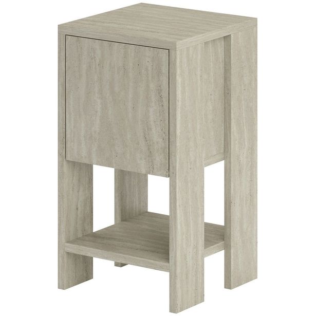 Yöpöytä Linento Furniture Ema travertiini