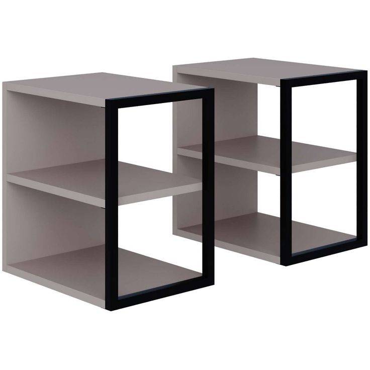 Sivupöytäsetti Linento Furniture Echo beige