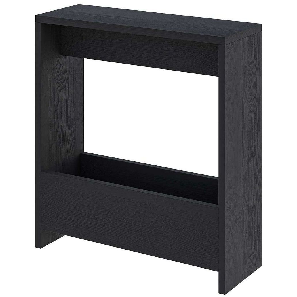 Sivupöytä Linento Furniture Simpi 55x60cm musta