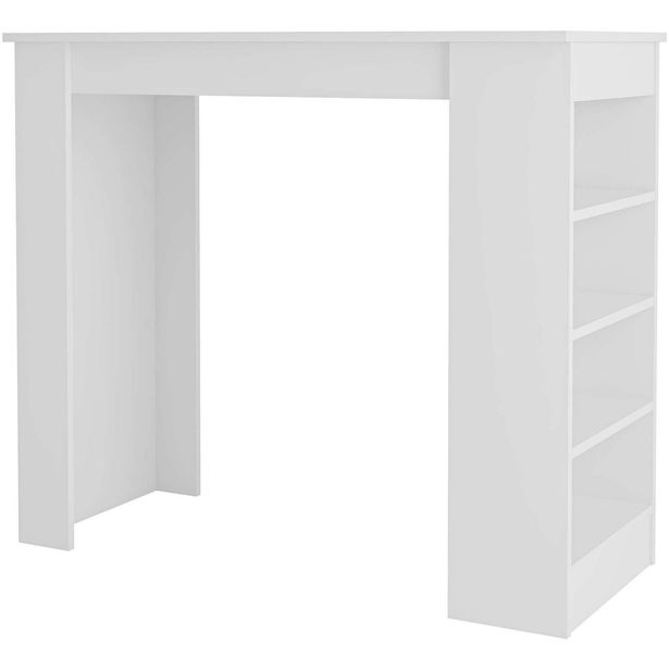 Baaripöytä Linento Furniture Swallow valkoinen