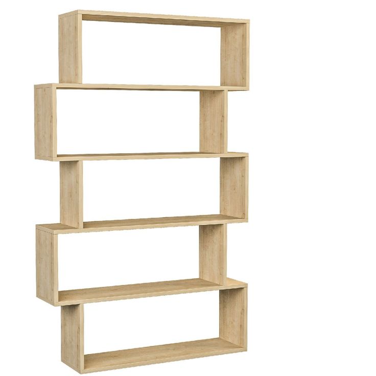 Kirjahylly Linento Furniture Kat tammi